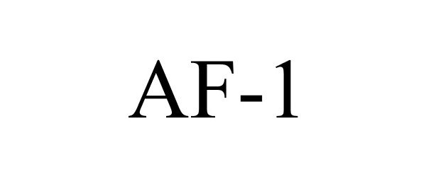 Trademark Logo AF-1