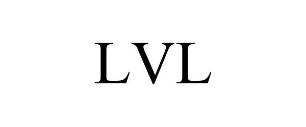 Trademark Logo LVL