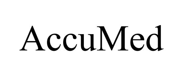 Trademark Logo ACCUMED