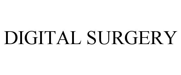 DIGITAL SURGERY