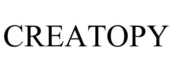 Trademark Logo CREATOPY