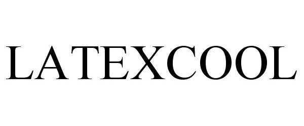 Trademark Logo LATEXCOOL