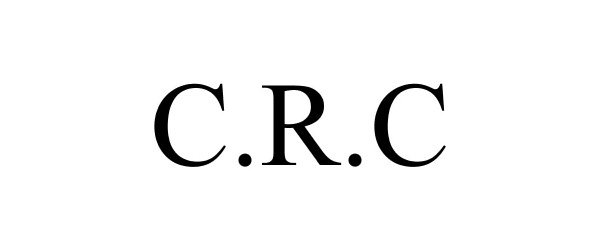 Trademark Logo C.R.C