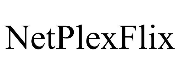 Trademark Logo NETPLEXFLIX