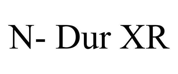  N- DUR XR