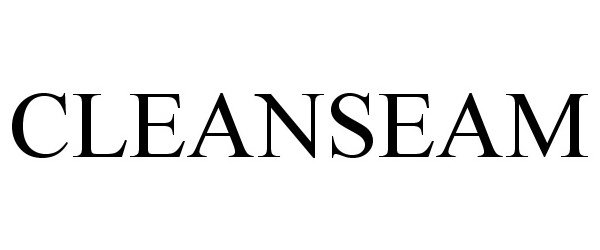 Trademark Logo CLEANSEAM