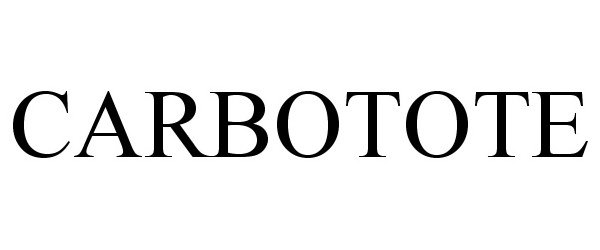  CARBOTOTE