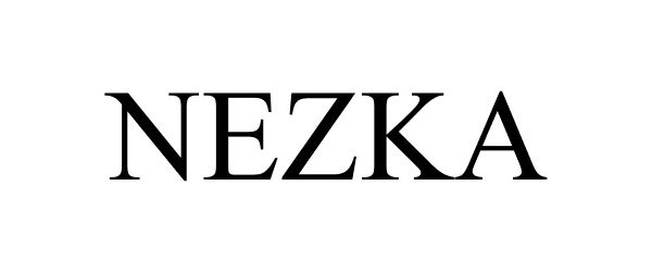 Trademark Logo NEZKA