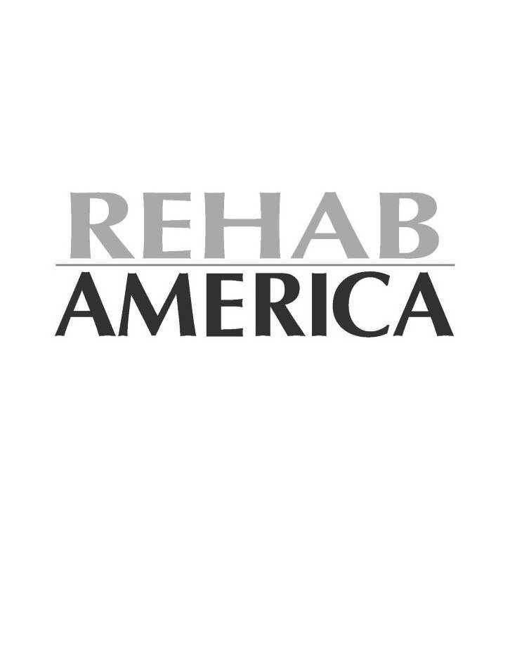  REHAB AMERICA