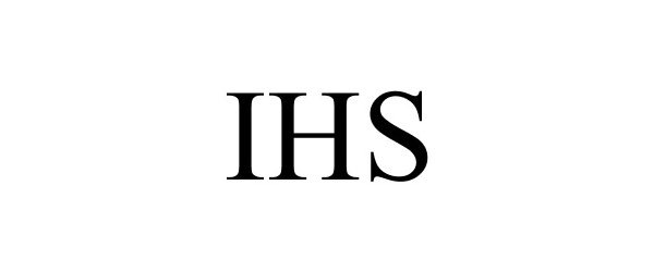 Trademark Logo IHS