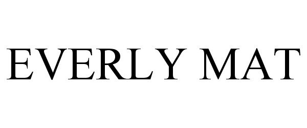 Trademark Logo EVERLY MAT