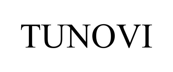 Trademark Logo TUNOVI