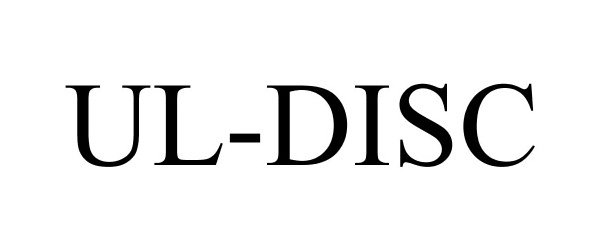Trademark Logo UL-DISC