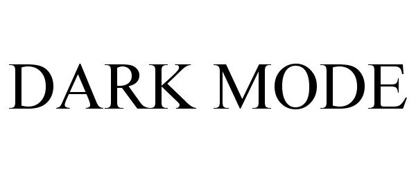 Trademark Logo DARK MODE