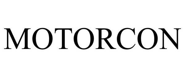 Trademark Logo MOTORCON