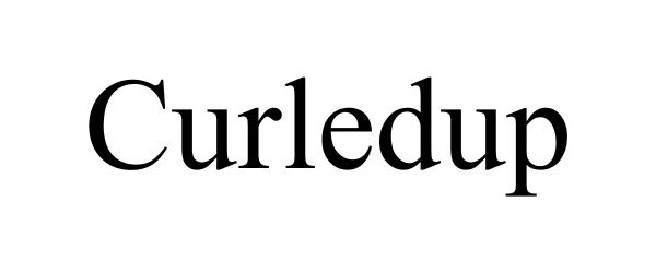 Trademark Logo CURLEDUP