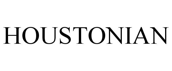  HOUSTONIAN