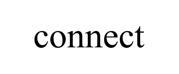 Trademark Logo CONNECT