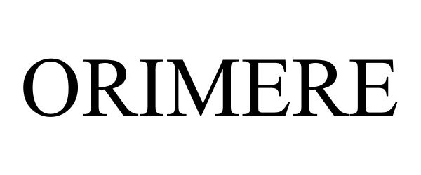 Trademark Logo ORIMERE