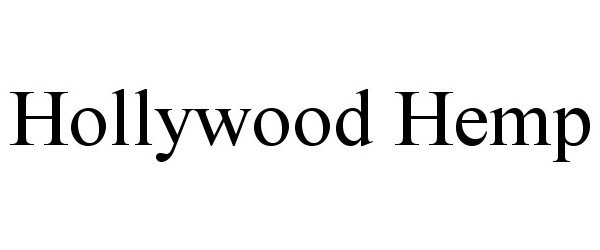  HOLLYWOOD HEMP