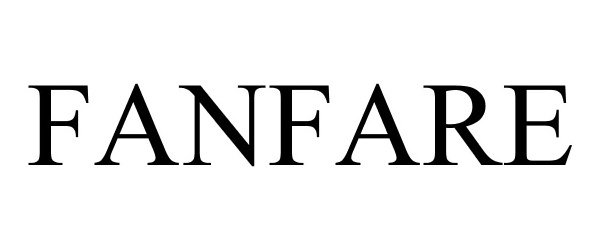 Trademark Logo FANFARE