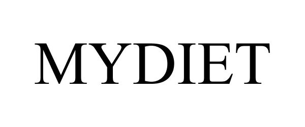 Trademark Logo MYDIET