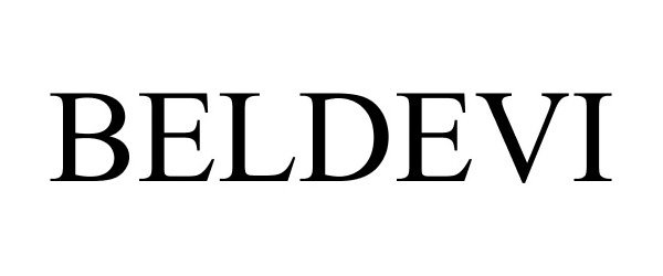 Trademark Logo BELDEVI