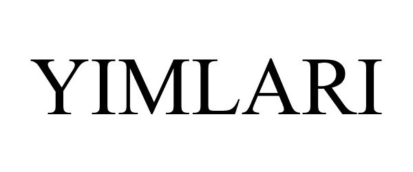 Trademark Logo YIMLARI