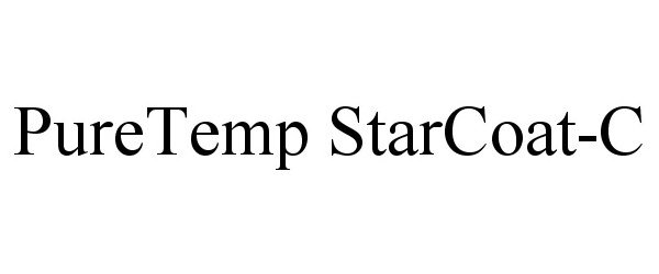 Trademark Logo PURETEMP STARCOAT-C