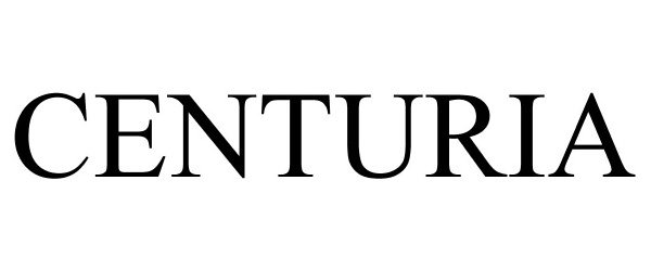 Trademark Logo CENTURIA