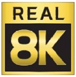 Trademark Logo REAL 8K
