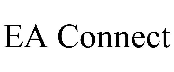 Trademark Logo EA CONNECT