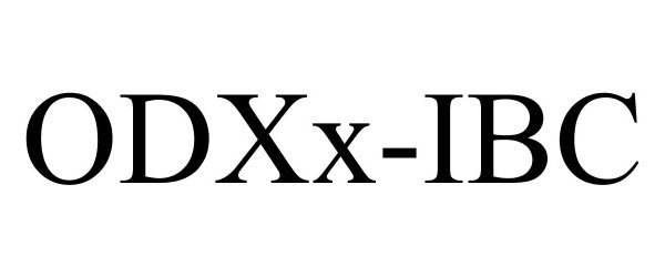  ODXX-IBC