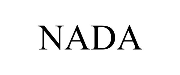 Trademark Logo NADA