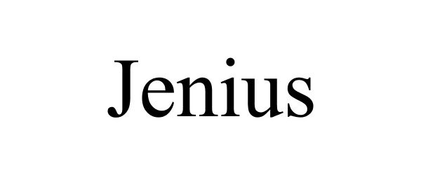 Trademark Logo JENIUS