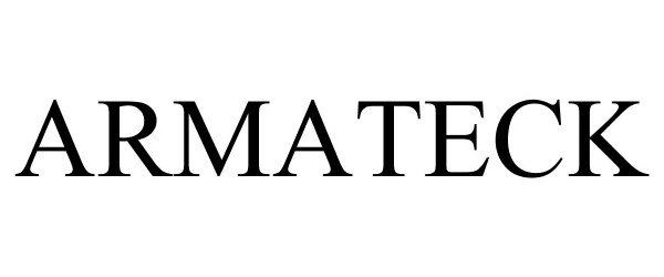Trademark Logo ARMATECK