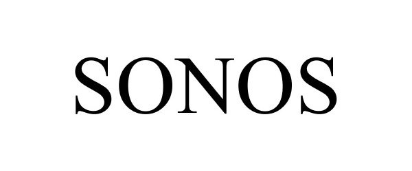 Markaren logotipoa SONOS