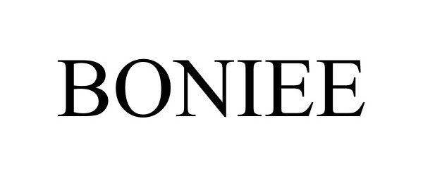 Trademark Logo BONIEE
