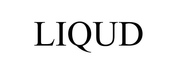 Trademark Logo LIQUD