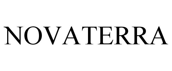 Trademark Logo NOVATERRA