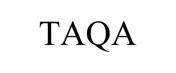 Trademark Logo TAQA