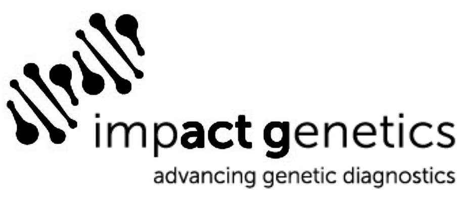 Trademark Logo IMPACT GENETICS ADVANCING GENETIC DIAGNOSTICS