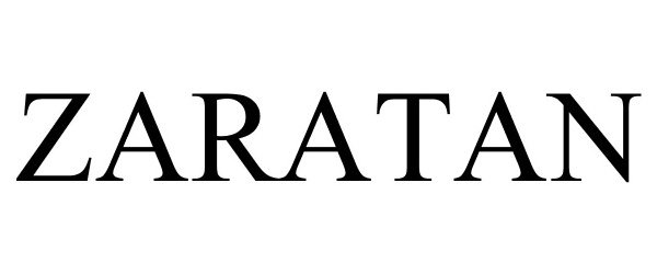Trademark Logo ZARATAN