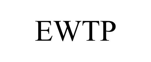 Trademark Logo EWTP
