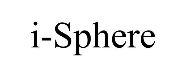 Trademark Logo I-SPHERE