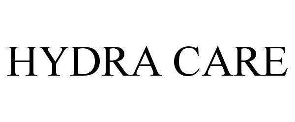 Trademark Logo HYDRA CARE