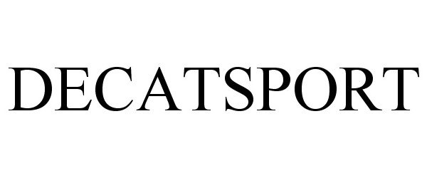 Trademark Logo DECATSPORT