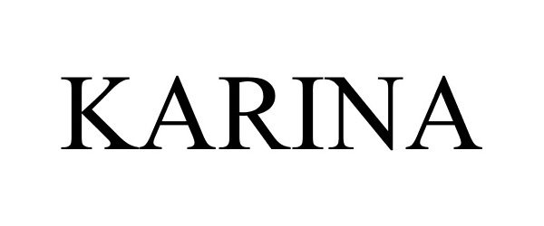 Trademark Logo KARINA