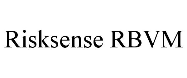  RISKSENSE RBVM