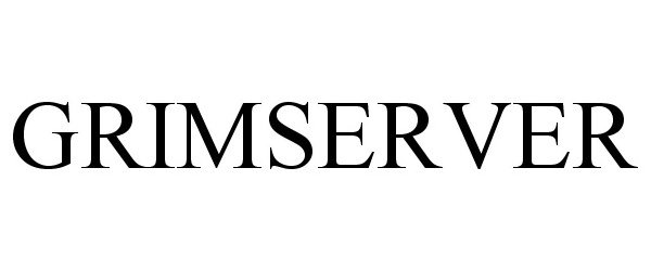 Trademark Logo GRIMSERVER